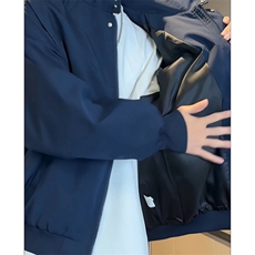 复古立领简约黑色百搭休闲哈灵顿夹克工装风显瘦棉服外套JK157，男装夹克，星座1116A（原606A-3）