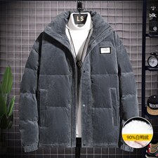 网格挂拍2026新款90%白鸭绒大码M-8XL男士羽绒服XZ109-Y9795-P175,男装羽绒服,星座109