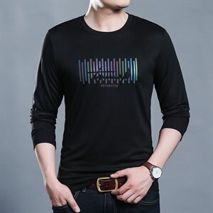 C2005钱塘2020-2秋冬新款男士卫衣大货高品质圆领长袖T恤P42图片