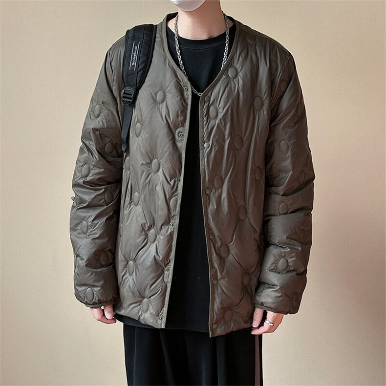 2025冬季白鸭绒外套休闲外穿内搭轻薄款羽绒服男A351-AY2515-p155,男装羽绒服,电商A351