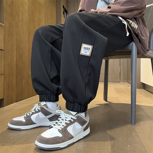 抖音直播高品质现货主推休闲男裤子束脚裤416B-1-KL711-P45限68