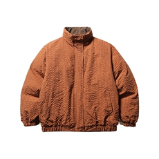 羽绒服男冬季美式复古白鸭绒双面穿加厚保暖休闲宽松情侣立领外套，男装羽绒服，星座506A