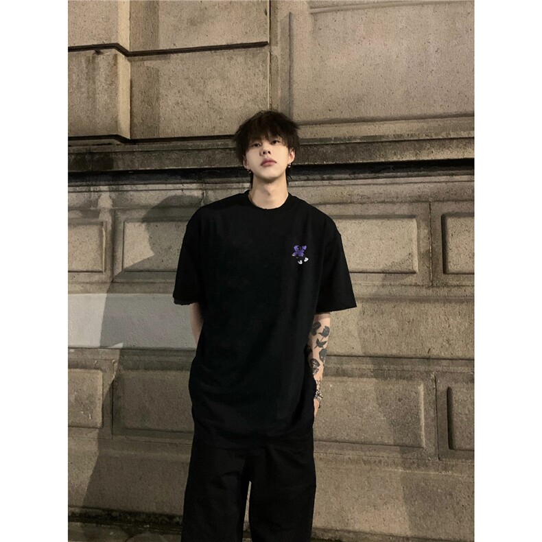 美式潮牌T恤纯棉体恤1209-1-T45-P25现货不缺货,男装T恤,星座1209-1
