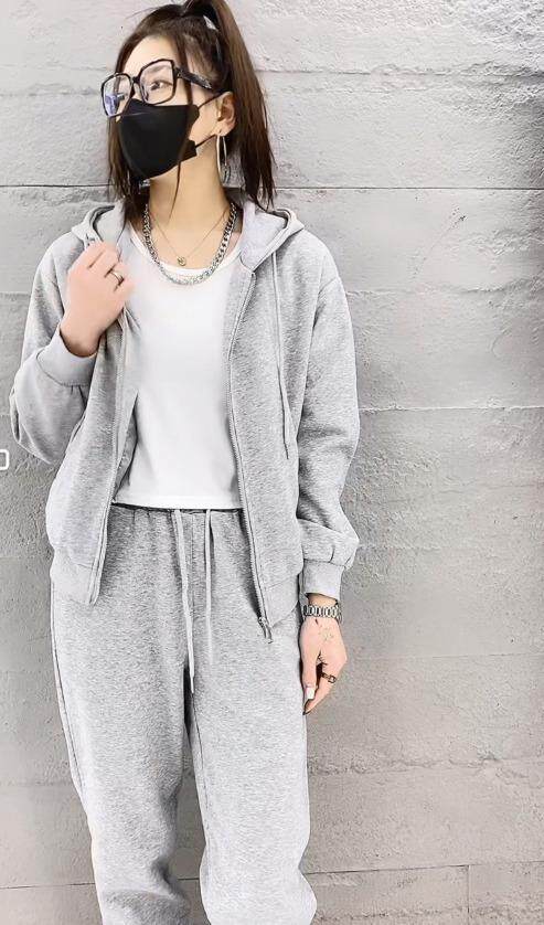 2023春款卫衣休闲套装，女装卫衣/绒衫，帝瀛 DY