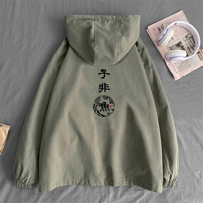 JK41070-P85纯棉连帽夹克男士大码工装夹克男外套男,男装夹克,电商A040