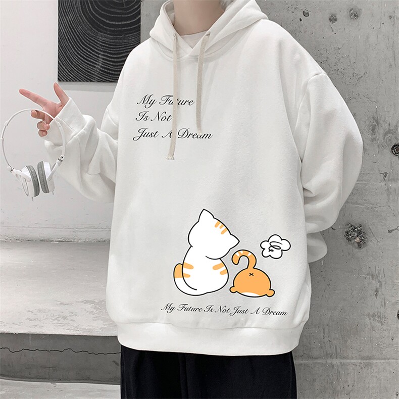 连帽卫衣男大码运动服帽衫外套WY2357-P35,男装卫衣,电商A040