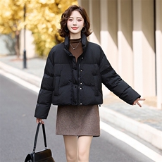 时尚女装冬季新款90白鸭绒加厚面包服羽绒服显瘦保暖外套，女装羽绒服，姿衣坊