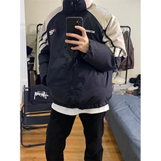 青少年冬季棉衣外套男女双面穿立领户外防风保暖冬款棉服MH199，男装棉衣，星座1116A（原606A-3）