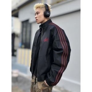 有货。夹克男士韩版潮流拼色帅气W6920-P74图片