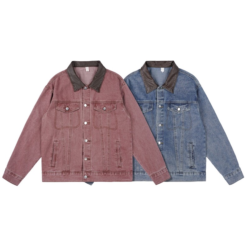 2026春新款复古工装夹克纯棉水洗外套JK649，男装夹克，星座1108