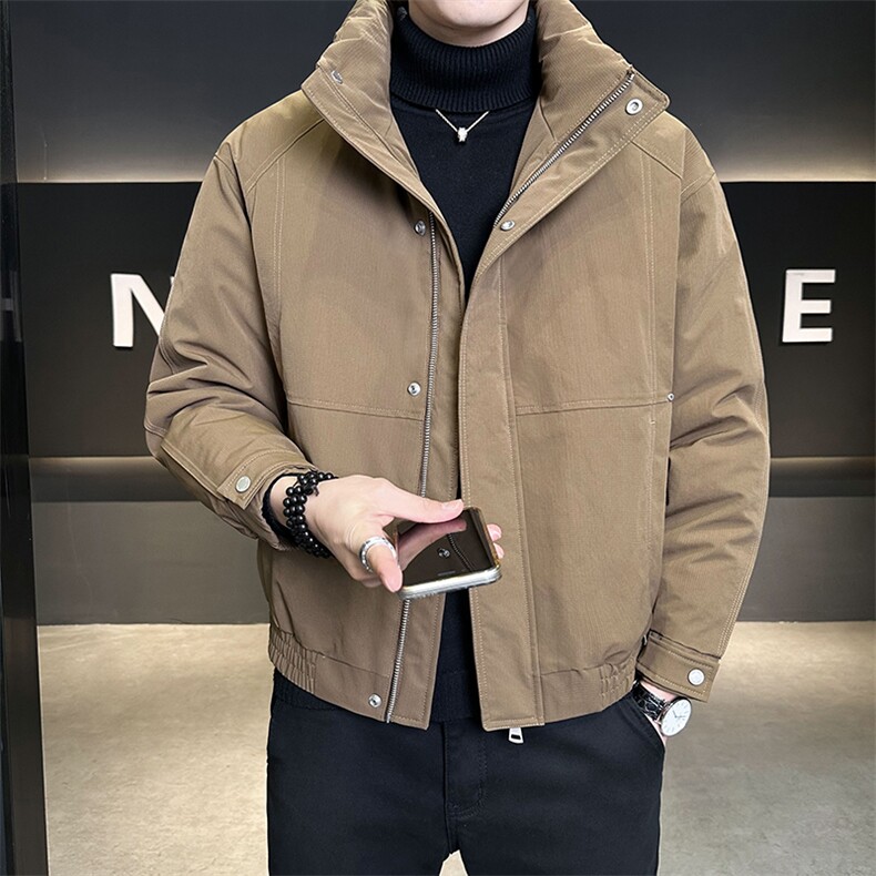 标90白鸭绒2025新款羽绒服男B240-YR930-P225-控立减卷后298,男装羽绒服,电商B240