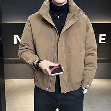 标90白鸭绒2025新款羽绒服男B240-YR930-P225-控立减卷后298，男装羽绒服，电商B240