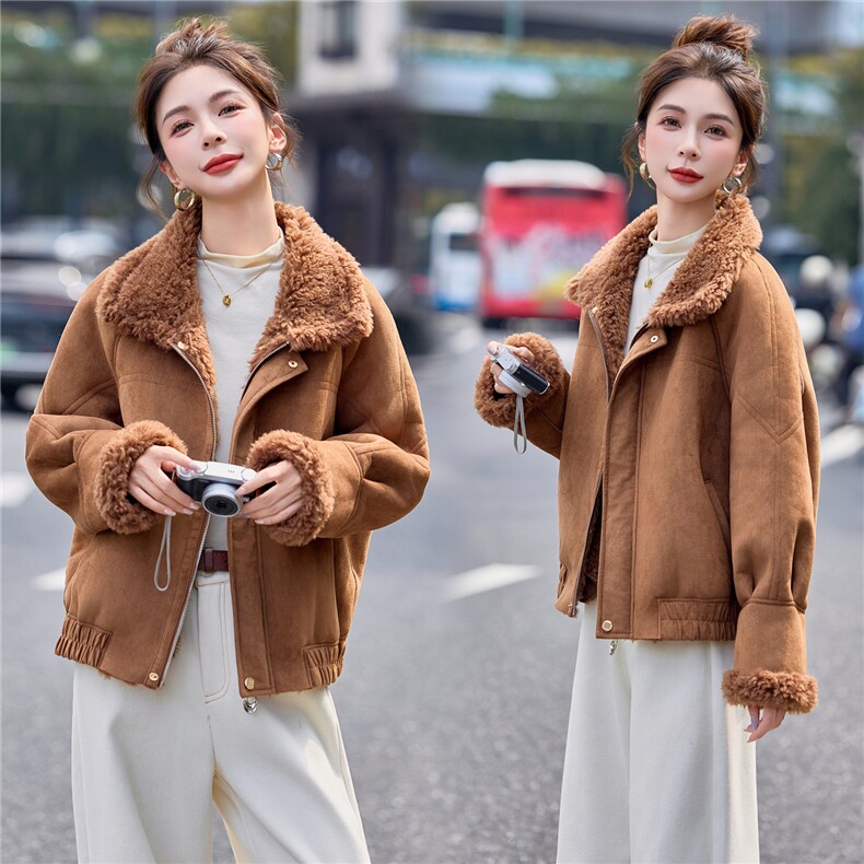 2025冬季新款~~，女装棉衣/棉服，意芙