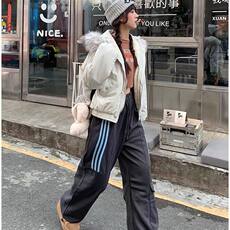 女款棉衣棉服保暖，女装棉衣/棉服，星座506A