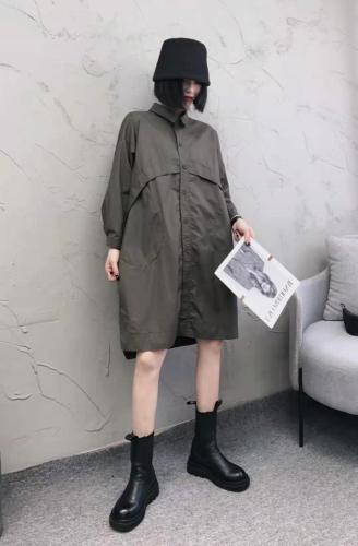 XL9815春季新品时尚简约休闲衬衫,女装衬衫,L·H·X