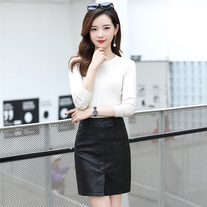 2022年春季时尚潮流舒适休闲半身裙个性长袖气质,女装半身裙,臻衣坊