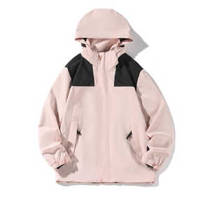 2025 春季新款 无影墙大码帽子可拆卸夹克XS-3XL HJ24691-特P40图片