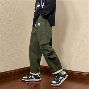2024秋冬新款 cityboy 宽松直筒休闲裤工装裤 K245-P50图片