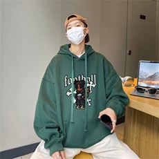 特P32控58！连帽卫衣男帽衫男WYQ2463，男装卫衣，电商B370