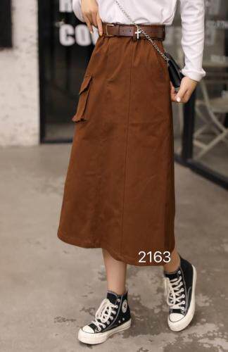 百搭半裙，女装半身裙，E-77
