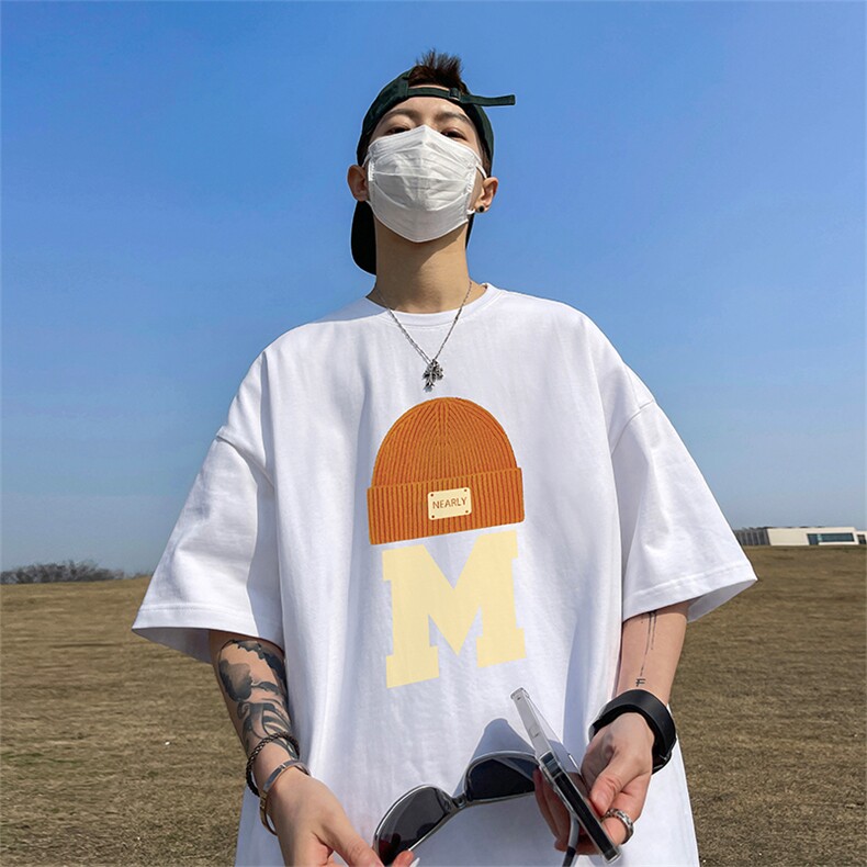 220克美式短袖t恤T2291,男装T恤,电商A486