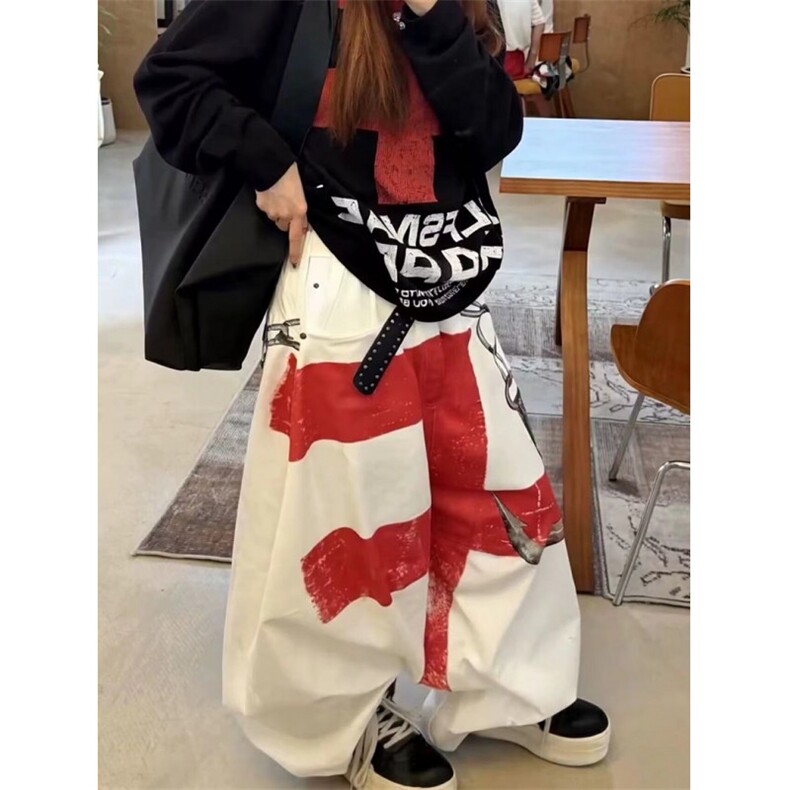 时尚文艺流行百搭原宿慵懒气质休闲裤女日系简约潮流新款KQ60,男装休闲裤,星座1116A（原606A-3）