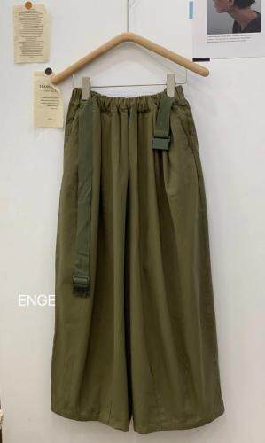 夏款日系灯笼裤，女装，ENGE