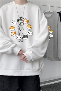 圆领卫衣男大码加厚加绒长袖t恤男S6215-P28 加绒款-P33图片