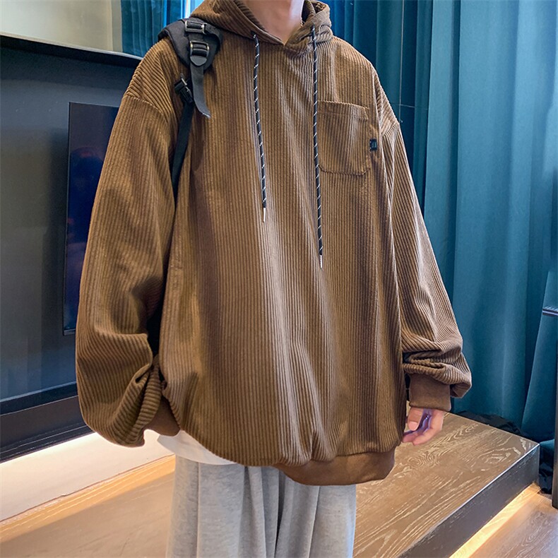 日系复古连帽卫衣男秋季港风潮流痞帅百搭潮休闲宽松外套WY22-P33,女装短外套,星座1008-1
