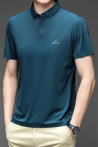 短袖T恤男打底衫2023夏季新款中年男士潮流休闲t恤衫套头男装上衣图片