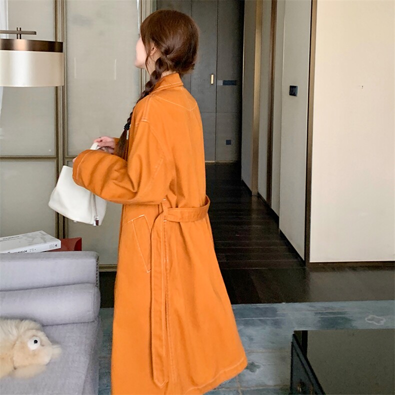 新款，风衣2B113-3018-P155-K218,女装风衣,2B113