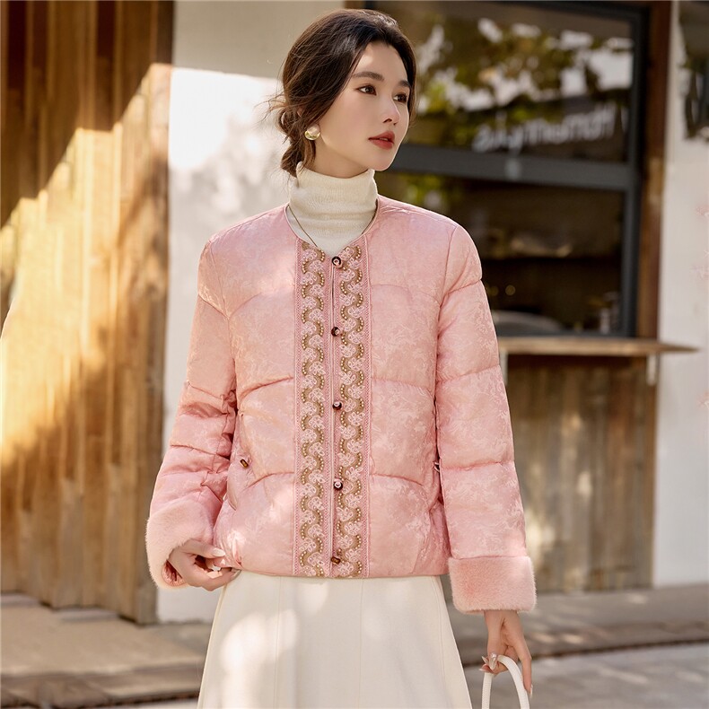 现货，新中式棉衣女,女装棉衣/棉服,利佳可人