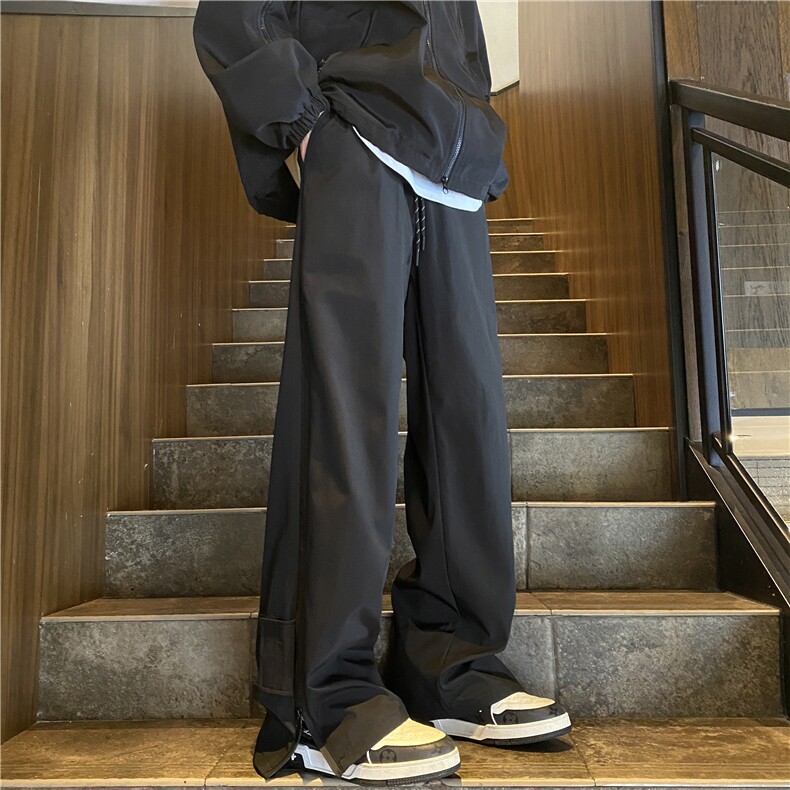 秋季新款户外机能防水魔术贴宽松冲锋裤B315-K24302-特p35控68,男装休闲裤,电商B315