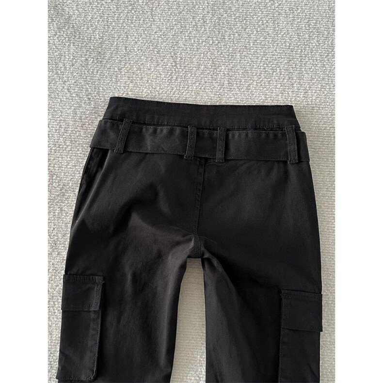 送腰带高质量弹力痞帅铆钉微喇牛仔裤ZK0413-P55,男装牛仔裤,星座313A(原308A-2)