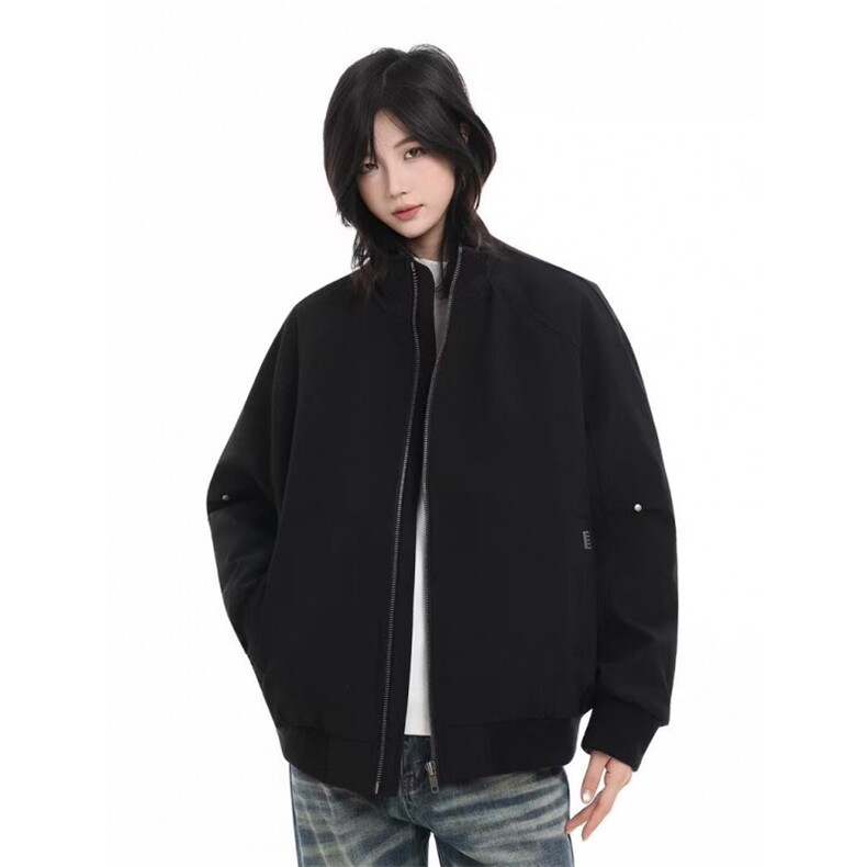 1506-1/JM5091/P75美式潮牌棒球服夹克潮宽松百搭情侣飞行夹克,男装夹克,星座1506-1