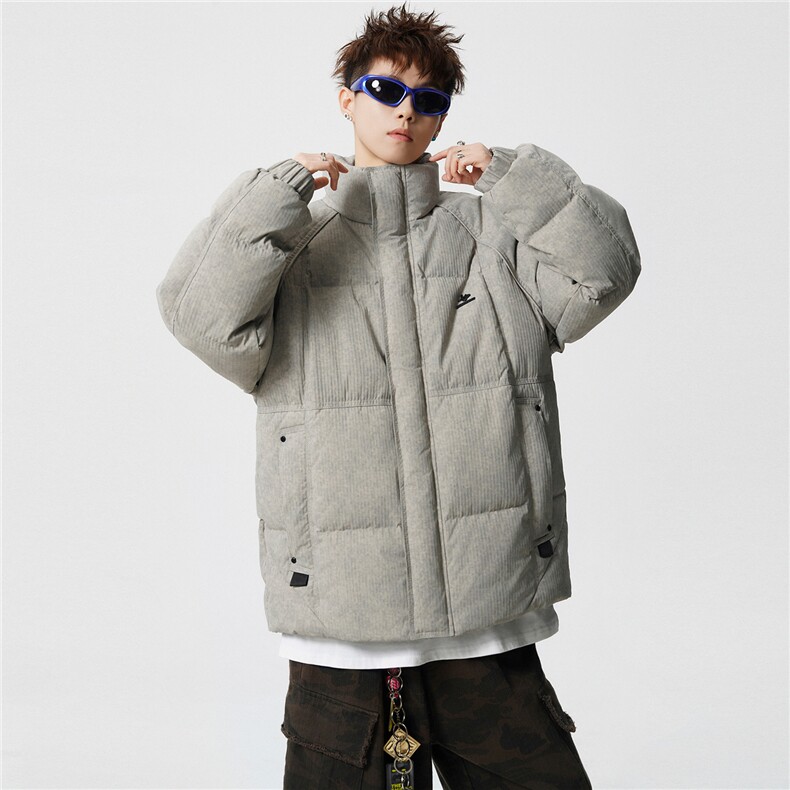 M-3XLB3539902P200紫立领2025冬羽绒服【标50控活动价328】,男装羽绒服,电商B353