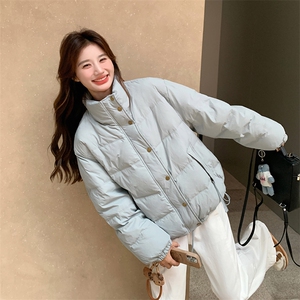 新款 现货主推baby蓝立领羽绒服9923-P245-K368图片