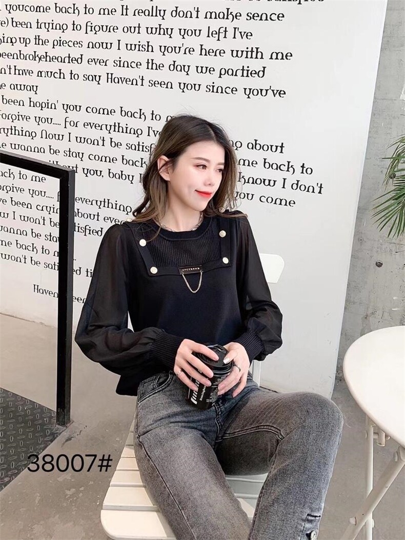 冰麻天丝小衫，女装，千百莲