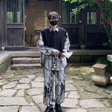 水墨套装