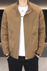 夹克男秋季立接高品质外套型男商务休闲百搭外套夹克N7936-P75，男装夹克，星座310B-3