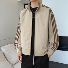 25秋季新款现货小米格立领夹克男休闲上衣外套DSA157B-J2567-P75，男装夹克，电商A157B