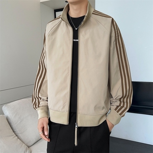 25秋季新款现货小米格立领夹克男休闲上衣外套DSA157B-J2567-P75图片