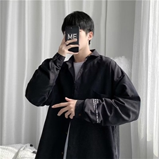 A939P35青年港风男生秋装长袖衬衫时尚个性休闲男装，男装衬衫，星座512-6