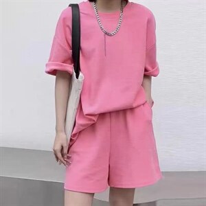 夏季亮色套路图片