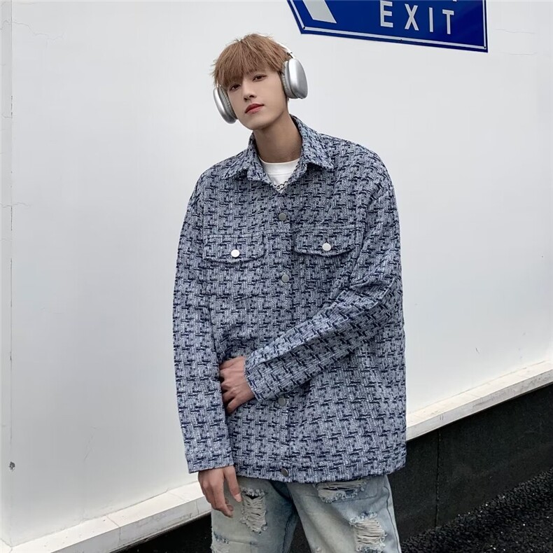 春季新款时尚外套W9305P63,男装夹克,星座1116-2