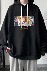 8XL连帽卫衣男大码胖子帽衫大号运动服WY2396-P35，男装卫衣，电商A040