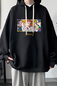 8XL连帽卫衣男大码胖子帽衫大号运动服WY2396-P35图片