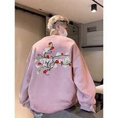 粉红色