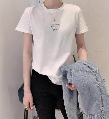 夏季T恤，女装T恤，原色