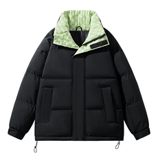 抖音供货现货10W三防面料加绒加厚棉衣外套冬棉服BM5666特P68，男装棉衣，电商A161
